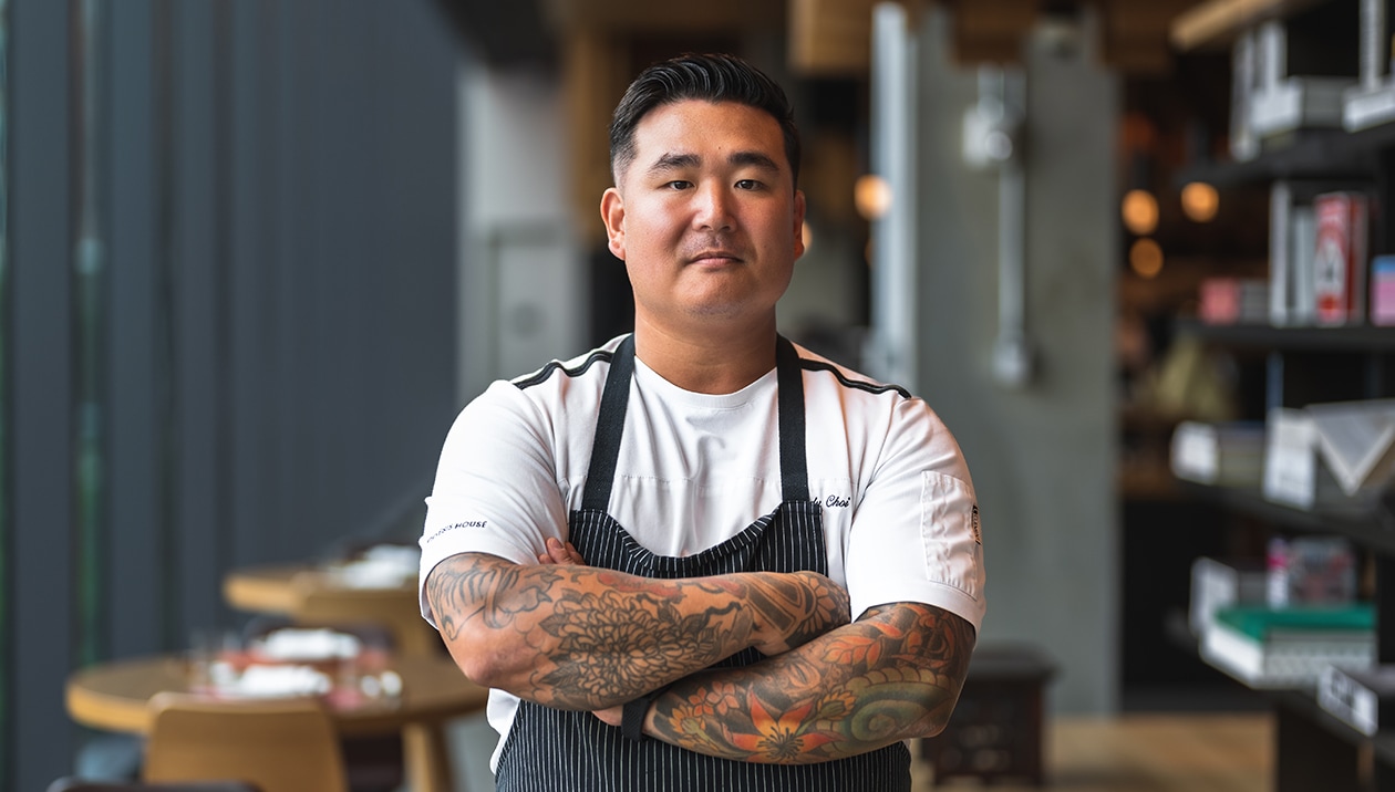 Chef Andy Choi