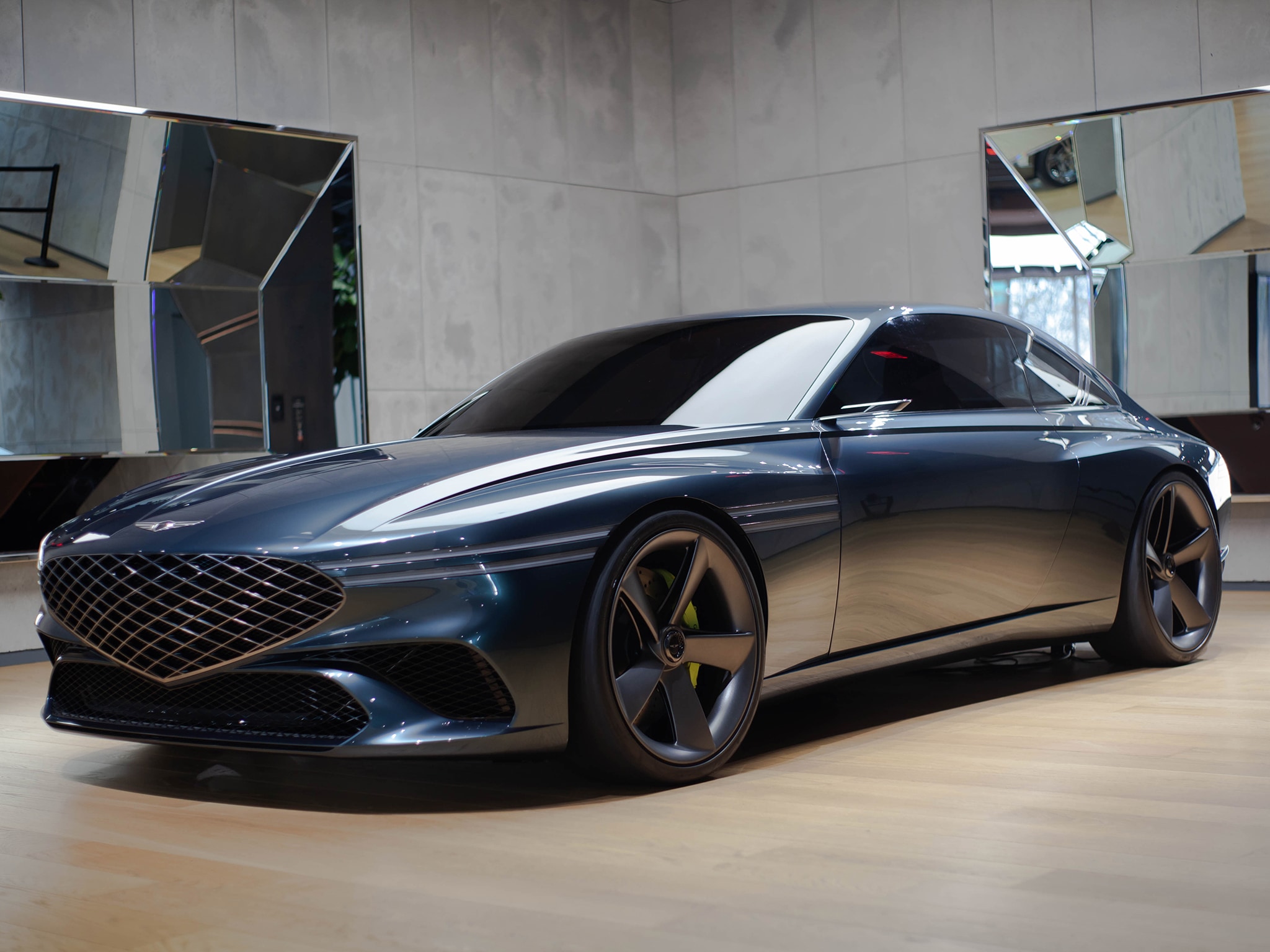 El concepto Genesis X 2021.