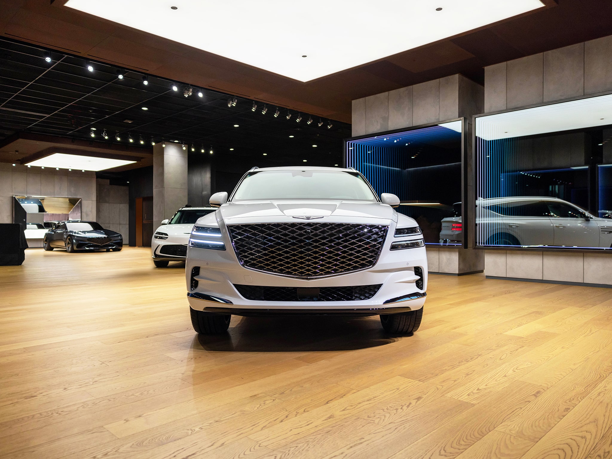 Explore the Showroom at Genesis House.